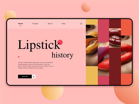 lipstick website.